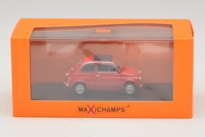 Fiat 500 L Rouge Maxichamps 1:43 940121600 Métal Moulé — image 5 sur 5