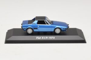 Fiat X1/9 Bleu Maxichamps 1:43 940121661 Métal Moulé