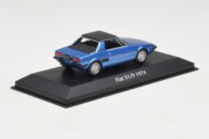 Fiat X1/9 Bleu Maxichamps 1:43 940121661 Métal Moulé — image 2 sur 5