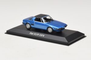 Fiat X1/9 Bleu Maxichamps 1:43 940121661 Métal Moulé — image 3 sur 5
