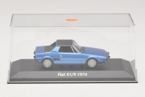 Fiat X1/9 Bleu Maxichamps 1:43 940121661 Métal Moulé — image 4 sur 5