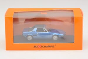 Fiat X1/9 Bleu Maxichamps 1:43 940121661 Métal Moulé — image 5 sur 5