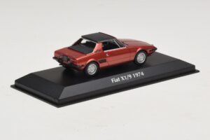 Fiat X1/9 Rouge Maxichamps 1:43 940121662 Métal Moulé — image 2 sur 5