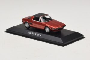 Fiat X1/9 Rouge Maxichamps 1:43 940121662 Métal Moulé — image 3 sur 5