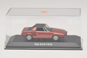 Fiat X1/9 Rouge Maxichamps 1:43 940121662 Métal Moulé — image 4 sur 5