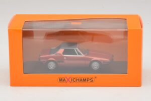 Fiat X1/9 Rouge Maxichamps 1:43 940121662 Métal Moulé — image 5 sur 5