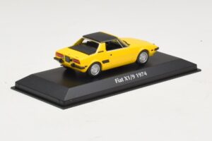 Fiat X1/9 Jaune Maxichamps 1:43 940121660 Métal Moulé — image 2 sur 5
