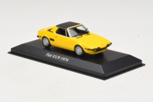 Fiat X1/9 Jaune Maxichamps 1:43 940121660 Métal Moulé — image 3 sur 5