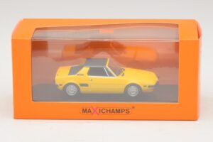 Fiat X1/9 Jaune Maxichamps 1:43 940121660 Métal Moulé — image 5 sur 5