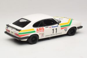 Ford Capri 3.0 #11 Allam Motor Services Silverstone Club Circuit Race BSCC 1979 Minichamps 1:18 155798611 Métal Moulé — image 2 sur 6
