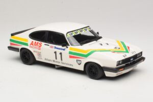 Ford Capri 3.0 #11 Allam Motor Services Silverstone Club Circuit Race BSCC 1979 Minichamps 1:18 155798611 Métal Moulé — image 4 sur 6