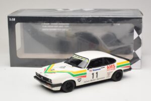 Ford Capri 3.0 #11 Allam Motor Services Silverstone Club Circuit Race BSCC 1979 Minichamps 1:18 155798611 Métal Moulé — image 6 sur 6