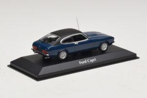Ford Capri II Bleu Foncé Maxichamps 1:43 940081201 Métal Moulé — image 2 sur 5