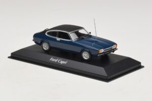 Ford Capri II Bleu Foncé Maxichamps 1:43 940081201 Métal Moulé — image 3 sur 5