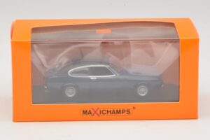 Ford Capri II Bleu Foncé Maxichamps 1:43 940081201 Métal Moulé — image 5 sur 5
