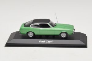 Ford Capri II Vert Métallisé Maxichamps 1:43 940081200 Métal Moulé