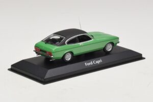 Ford Capri II Vert Métallisé Maxichamps 1:43 940081200 Métal Moulé — image 2 sur 5