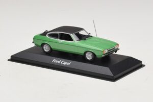 Ford Capri II Vert Métallisé Maxichamps 1:43 940081200 Métal Moulé — image 3 sur 5