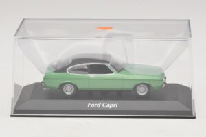 Ford Capri II Vert Métallisé Maxichamps 1:43 940081200 Métal Moulé — image 4 sur 5