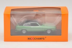 Ford Capri II Vert Métallisé Maxichamps 1:43 940081200 Métal Moulé — image 5 sur 5