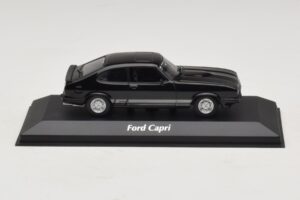 Ford Capri III Noir Maxichamps 1:43 940082220 Métal Moulé