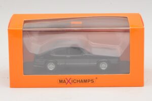 Ford Capri III Noir Maxichamps 1:43 940082220 Métal Moulé — image 5 sur 5