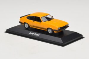 Ford Capri III Orange Maxichamps 1:43 940082221 Métal Moulé — image 3 sur 5