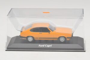 Ford Capri III Orange Maxichamps 1:43 940082221 Métal Moulé — image 4 sur 5