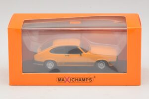 Ford Capri III Orange Maxichamps 1:43 940082221 Métal Moulé — image 5 sur 5