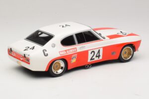 Ford Capri RS 2600 #24 D. Glemser / J. Mass 9 Hours of Kyalami Class Winner 1971 Minichamps 1:18 155718509 Métal Moulé — image 2 sur 6