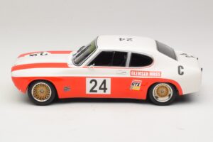 Ford Capri RS 2600 #24 D. Glemser / J. Mass 9 Hours of Kyalami Class Winner 1971 Minichamps 1:18 155718509 Métal Moulé — image 3 sur 6