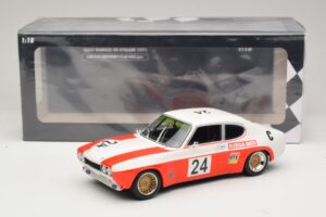 Ford Capri RS 2600 #24 D. Glemser / J. Mass 9 Hours of Kyalami Class Winner 1971 Minichamps 1:18 155718509 Métal Moulé — image 6 sur 6