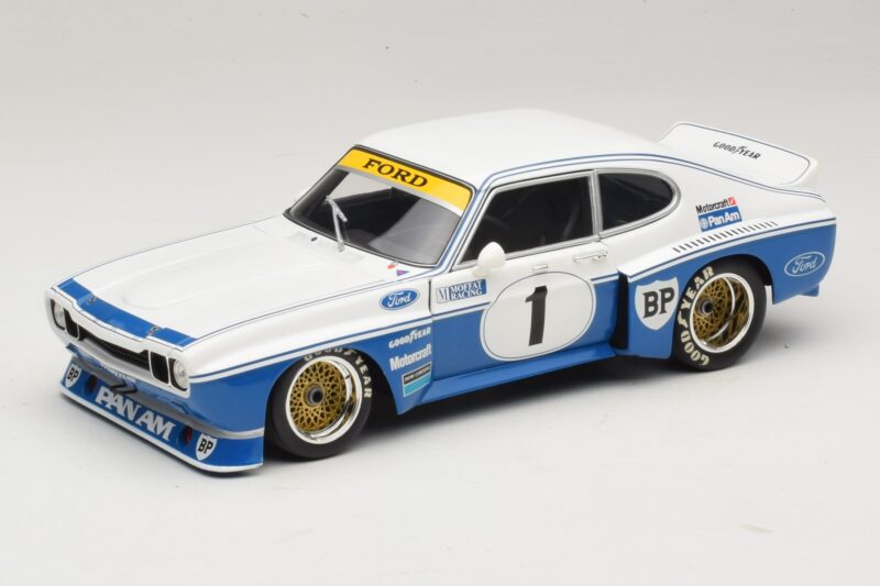Ford Capri RS3100 #1 A. Moffat ATCC 1975 Biante 1:18 183758001 Métal Moulé