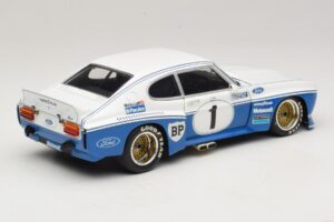 Ford Capri RS3100 #1 A. Moffat ATCC 1975 Biante 1:18 183758001 Métal Moulé — image 3 sur 8