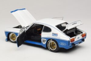 Ford Capri RS3100 #1 A. Moffat ATCC 1975 Biante 1:18 183758001 Métal Moulé — image 5 sur 8