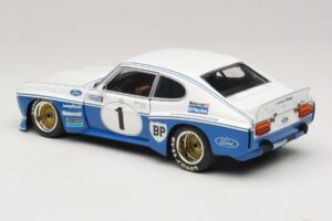 Ford Capri RS3100 #1 A. Moffat ATCC 1975 Biante 1:18 183758001 Métal Moulé — image 7 sur 8