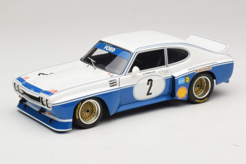 Ford Capri RS3100 #2 R. Stommelen Nurburgring ETC 1974 Minichamps 1:18 180748002 Métal Moulé