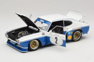 Ford Capri RS3100 #2 R. Stommelen Nurburgring ETC 1974 Minichamps 1:18 180748002 Métal Moulé — image 2 sur 8