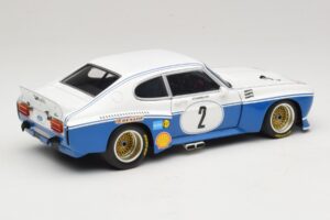 Ford Capri RS3100 #2 R. Stommelen Nurburgring ETC 1974 Minichamps 1:18 180748002 Métal Moulé — image 3 sur 8