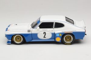 Ford Capri RS3100 #2 R. Stommelen Nurburgring ETC 1974 Minichamps 1:18 180748002 Métal Moulé — image 4 sur 8