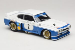 Ford Capri RS3100 #2 R. Stommelen Nurburgring ETC 1974 Minichamps 1:18 180748002 Métal Moulé — image 6 sur 8
