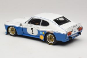 Ford Capri RS3100 #2 R. Stommelen Nurburgring ETC 1974 Minichamps 1:18 180748002 Métal Moulé — image 7 sur 8