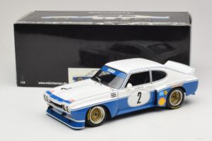 Ford Capri RS3100 #2 R. Stommelen Nurburgring ETC 1974 Minichamps 1:18 180748002 Métal Moulé — image 8 sur 8