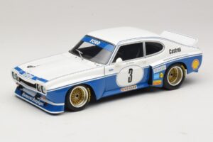 Ford Capri RS3100 #3 K. Ludwig Hockenheimring DRM 1975 Minichamps 1:18 180758003 Métal Moulé