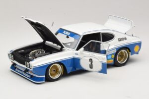 Ford Capri RS3100 #3 K. Ludwig Hockenheimring DRM 1975 Minichamps 1:18 180758003 Métal Moulé — image 2 sur 8