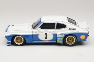 Ford Capri RS3100 #3 K. Ludwig Hockenheimring DRM 1975 Minichamps 1:18 180758003 Métal Moulé — image 4 sur 8