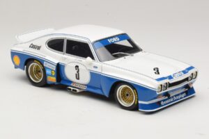 Ford Capri RS3100 #3 K. Ludwig Hockenheimring DRM 1975 Minichamps 1:18 180758003 Métal Moulé — image 6 sur 8