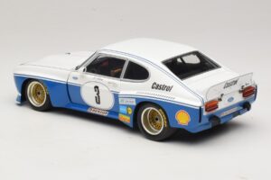 Ford Capri RS3100 #3 K. Ludwig Hockenheimring DRM 1975 Minichamps 1:18 180758003 Métal Moulé — image 7 sur 8