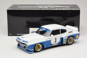 Ford Capri RS3100 #3 K. Ludwig Hockenheimring DRM 1975 Minichamps 1:18 180758003 Métal Moulé — image 8 sur 8