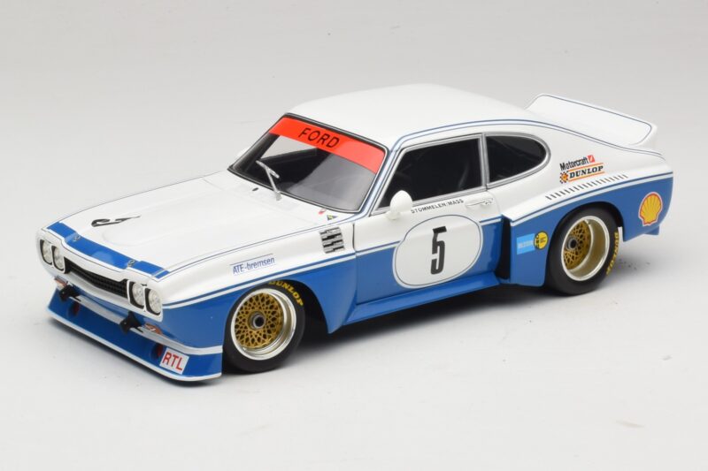 Ford Capri RS3100 #5 R. Stommelen / J. Mass Zandvoort ETC 1974 Minichamps 1:18 180748005 Métal Moulé